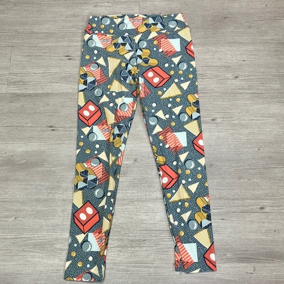LulaRoe Mickey Mouse Leggings Size: OS - Picture 1 of 3